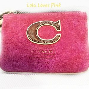 FINAL Sale New coach pink wallet